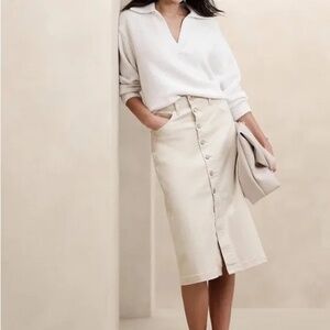 Banana Republic skirt 14